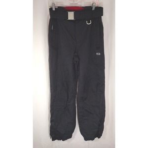 Killy Snow Pants Mens 34 Black Ski Waterproof Snowboard Ski Thermal Winter